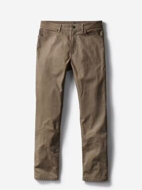 Proof Rover slim fit canvas work Pant 31x30